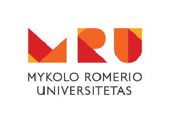 Logoja e Mykolas Romeris University e perdorur ne faqen dual-degree