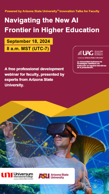 Innovation Talks poster for September 18, 2024