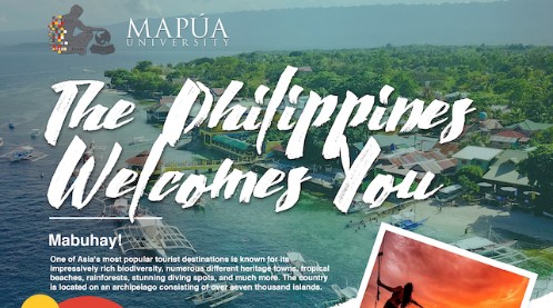 Philippines biodiversity summer school poster