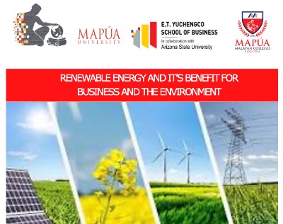 Renewable energy summer school poster