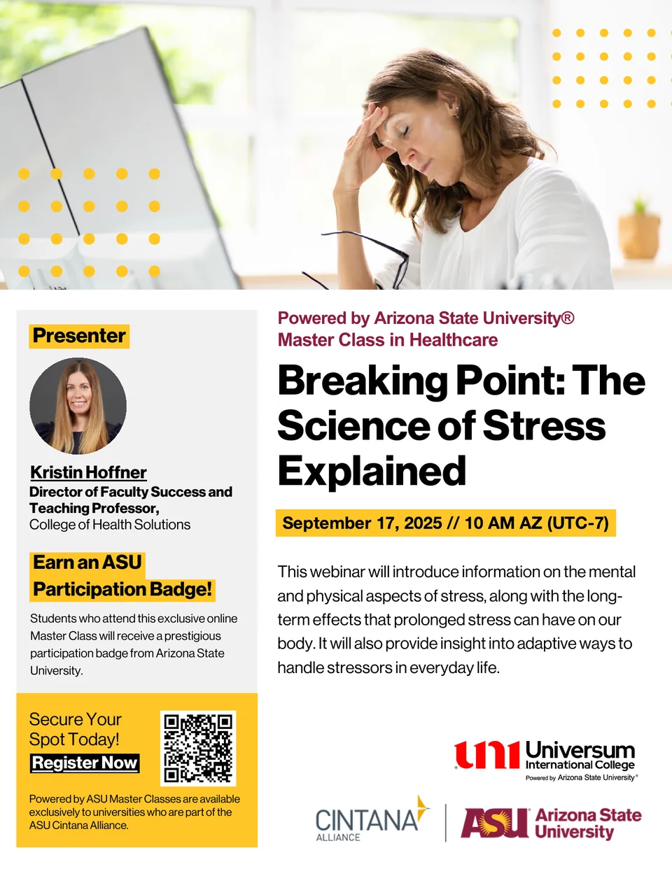 Posteri arkivor i 2025 per Breaking Point: The Science of Stress Explained