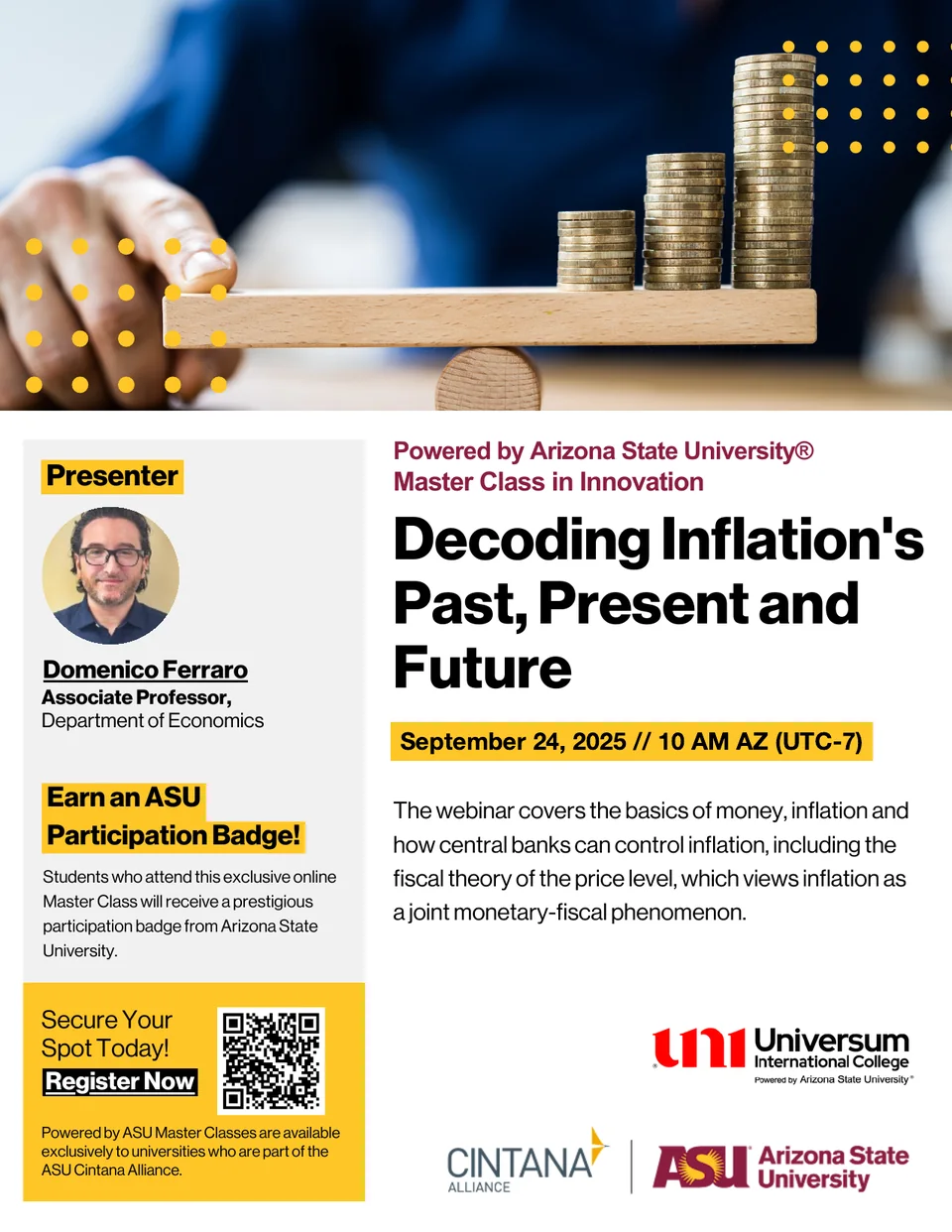 Posteri arkivor i 2025 per Decoding Inflation's Past, Present and Future